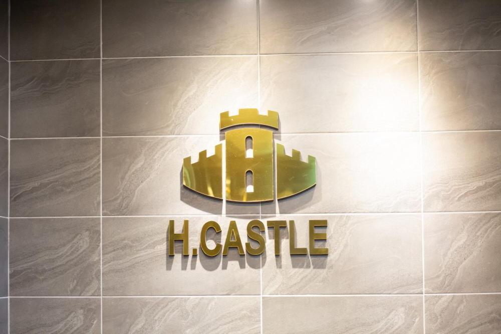 Hotel Castle Сунчхон Экстерьер фото