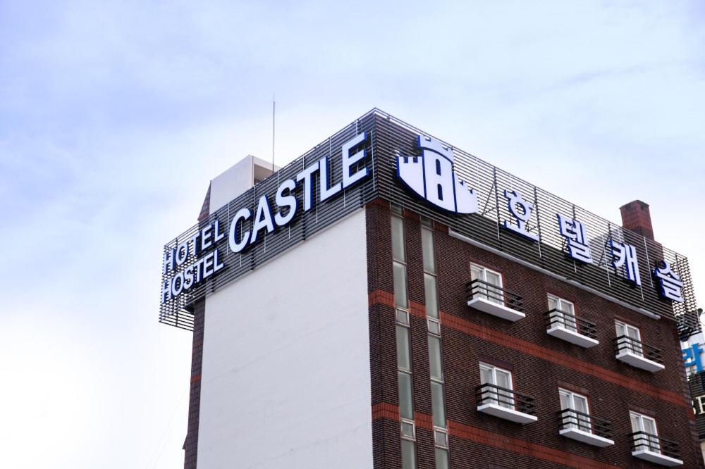 Hotel Castle Сунчхон Экстерьер фото